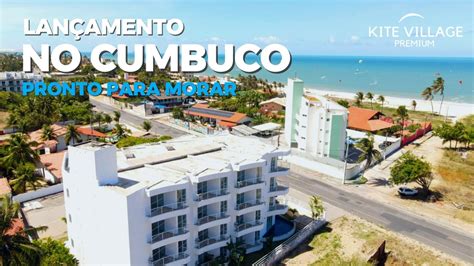 Lan Amento No Cumbuco Kite Village Premium Youtube