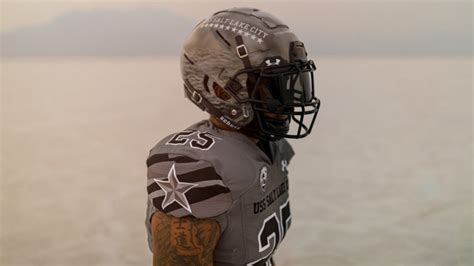 Utah Utes Unveil U.S.S. Salt Lake City-Inspired Alternate Uniforms ...