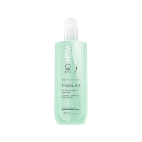 Biotherm Biosource Leche Desmaquillante Piel Normal Mixta Ml