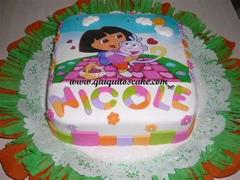 Tortas de cumpleaños Dora la exploradora Imagui