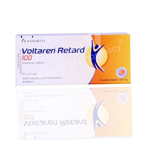 VOLTAREN RETARD 100 MG 10 S BLISTER Al Thiqa Pharmacy