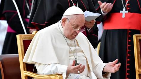 El Papa Francisco Revela Que La Inteligencia Brit Nica Frustr Un Plan