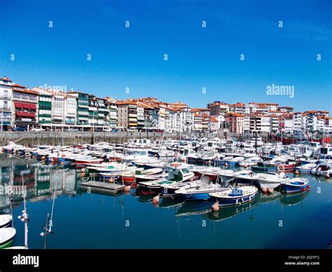 Puerto y playa del municipio de Lekeitio Lequeitio en el País Vasco