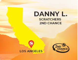 Scratchers 2nd Chance | California State Lottery