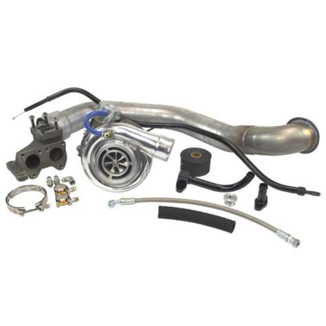 Industrial Injection Lb7 Duramax Single Phatshaft 66 Turbo Kit 2001 2004 Anderson Diesel