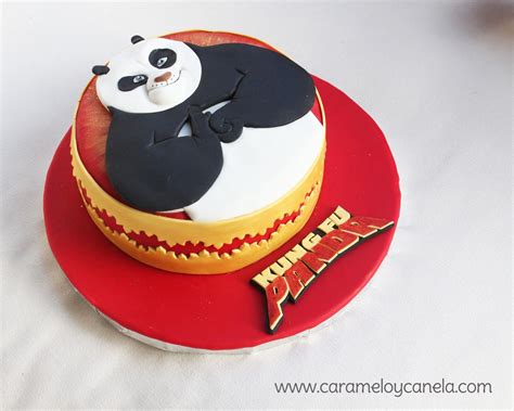 Kung Fu Panda Cake Artofit