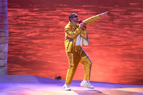 Bad Bunny Said 1 Of The Biggest Moments In His Career Was Receiving An Award At The Most