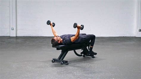 How to do a Dumbbell Squeeze Press