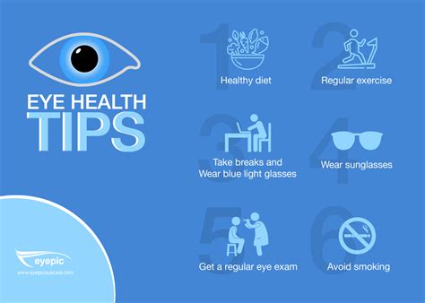 The Best Eye Health Tips - Eyepic Eye Care