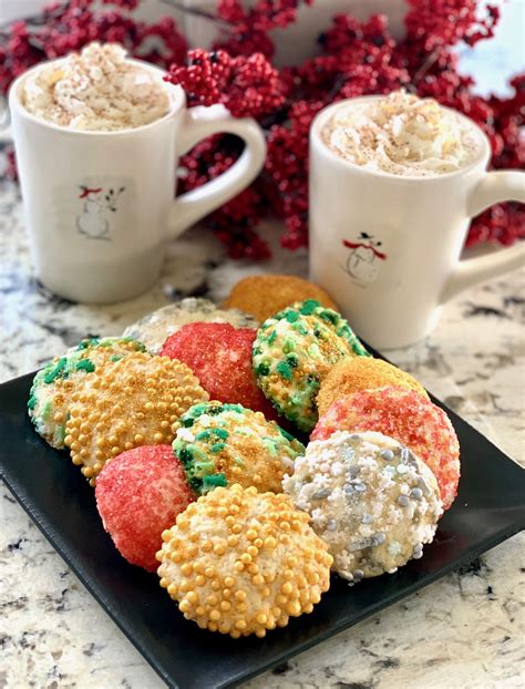 Drop Sugar Cookies With Sprinkles The Art Of Food And Wine