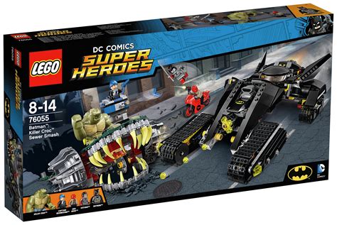 LEGO Super Heroes Batman: Killer Croc Sewer Smash - 76055 (6854690 ...