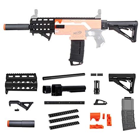 JGCWorker No.16 Mod Kits Modulus for Nerf N-Strike Elite Stryfe M4 ...