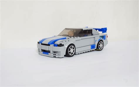 Alternate Build Of Lego 76917 Rx7 Fd R Lego