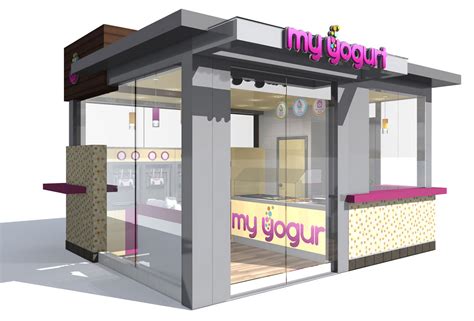 My Yogurt Kiosk Design in Mall Archives - Mindful Design Consulting