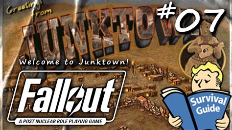 Welcome To Junktown Fallout 1 In 2023 Lets Play Part 7 Youtube