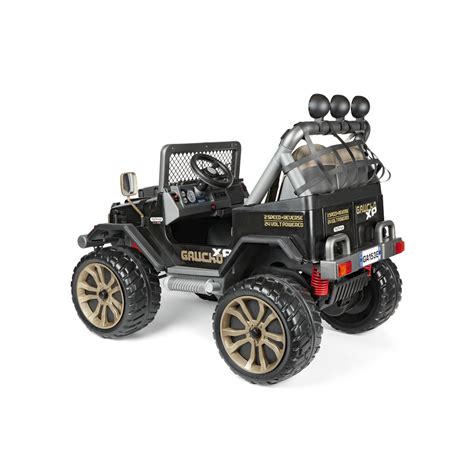 Детский электромобиль Peg Perego Gaucho XP с прицепом за 88 630 руб.
