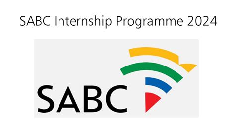 Sabc Internship Programme 2024 Jobcare