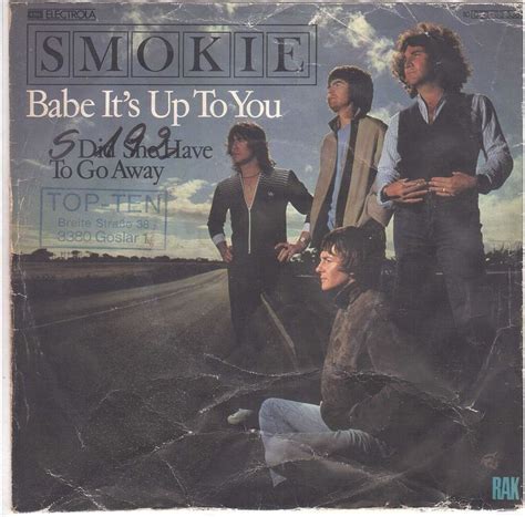 Smokie babe it s up to you Gebraucht in Oberwil Dägerlen für CHF mit Lieferung auf