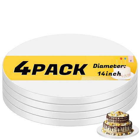 Amazon Packs Cake Drums Round Inches Cake Drum Boards Cake