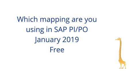 SAP PI PO Used Message Mapping Figaf