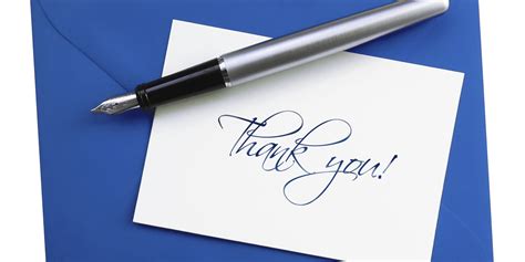 3 Situations That Deserve A Handwritten Thank-You Note | HuffPost