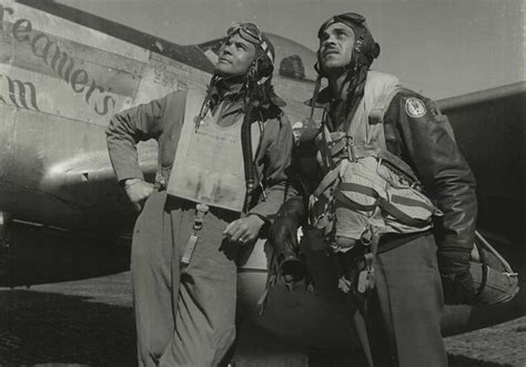 The Tuskegee Airmen of World War II