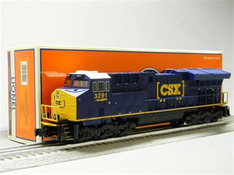 Lionel Csx Lionchief Plus 20 Locomotive Engine 3291 O Gauge Diesel