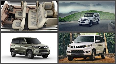 Mahindra Bolero And Bolero Neo With Twin Peaks Logo Listed On Official ...