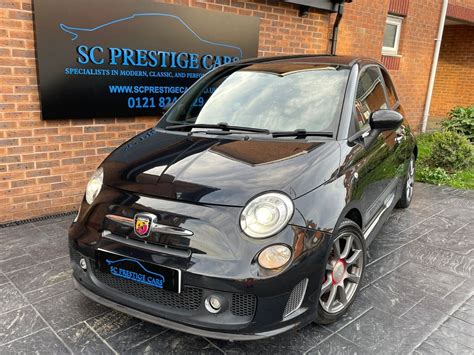 2015Fiat 500 Abarth 595 TURSIMO Auto 45 000miles Full Service