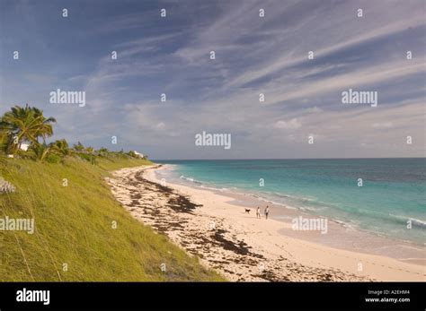 BAHAMAS Abacos Loyalist Cays Elbow Cay Hope Town Hope Town Beach