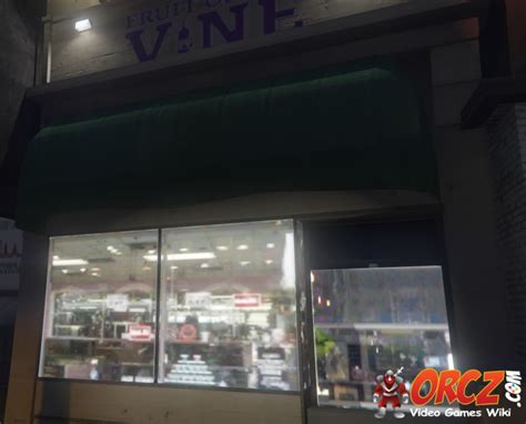 Gta V Fruit Of The Vine Clinton Avenue Orcz The Video Games Wiki