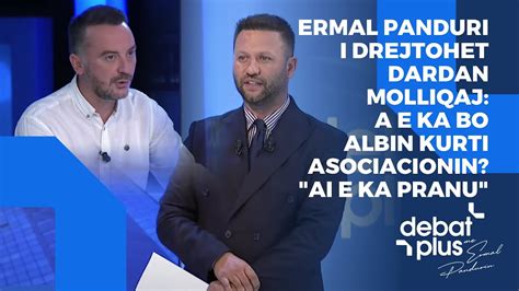 Ermal Panduri I Drejtohet Dardan Molliqaj A E Ka Bo Albin Kurti