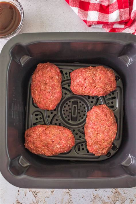 Air Fryer Mini Meatloaf Recipe Air Fryer Recipes Healthy Air Fryer