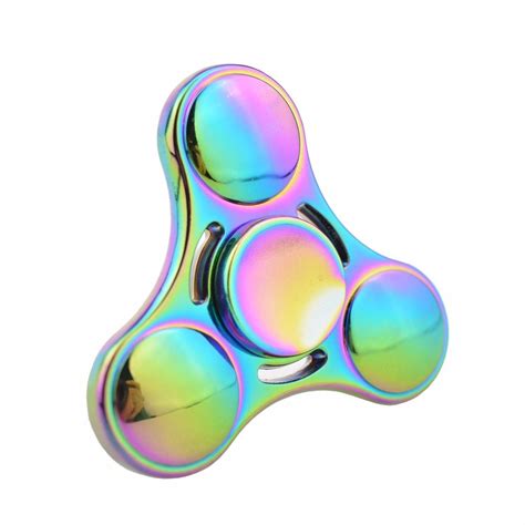 Figit Fidget Figet Finger Tri Spinner Hand Focus Spin Edc Stress Adhd