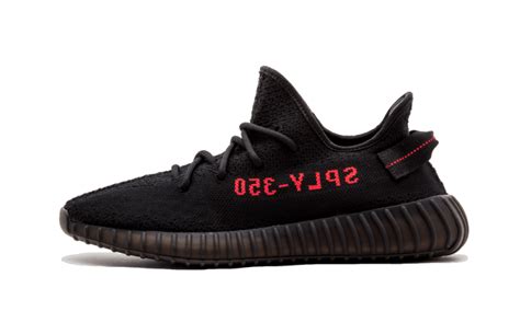 Adidas Yeezy Boost 350 V2 Black Red Hypedfam