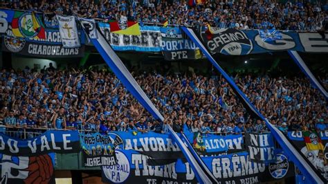 Grêmio divulga quantos ingressos já foram vendidos para o GreNal Vai