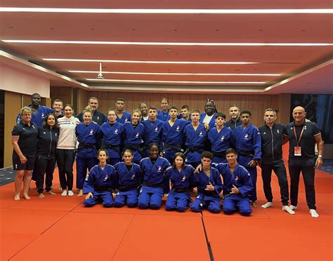 France Judo on Twitter 𝑷𝒉𝒐𝒕𝒐 𝒅𝒆 𝒇𝒂𝒎𝒊𝒍𝒍𝒆 Dernier entraînement pour