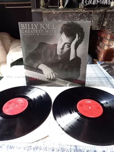 Billy Joel Greatest Hits Vol A B C D Genuine First Press