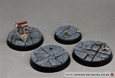 Between The Bolter And Me Mordheim 2019 Painting Begins Bases