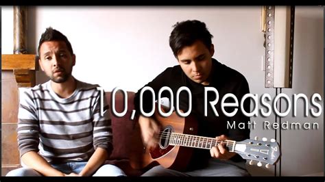 10 000 Reasons Matt Redman 10 000 Razones Evan Craft Cover By