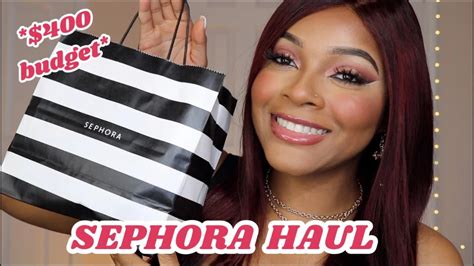 Sephora Vib Sale Haul 400 Budget Sephora Spring Savings Event 204