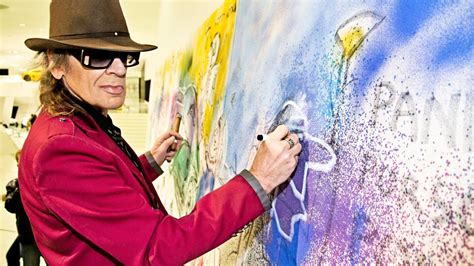 Ausstellungsstart In Rostock Udo Lindenberg Hat Grippe Und Fehlt Shz