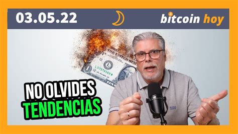 REFRESCAR ESTOS DATOS TE AYUDARÁ CANAL BITCOIN HOY YouTube