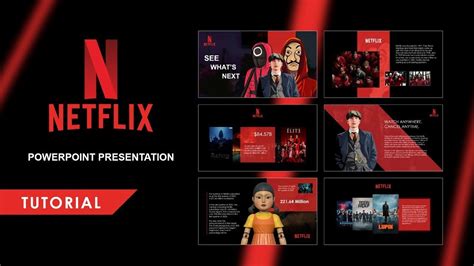 Netflix Ppt Template