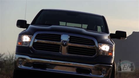 2016 Dodge Ram 1500 Big Horn Review Youtube