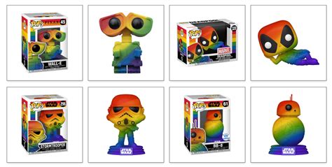 Funko Pop E Disney Ecco Le Nuove Collezioni Rainbow A Sostegno Del Pride Gay It