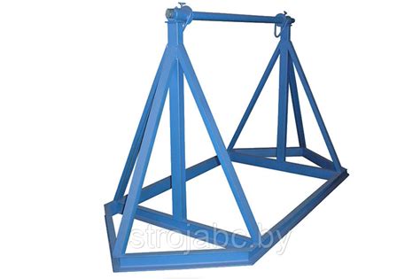 Устройство (стойка) для размотки кабеля с барабанов. Стойка отдающая ...