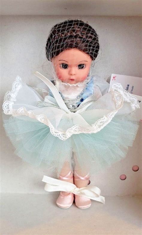 Madame Alexander Blue Ballerina Doll 17640 Original Box Ballet