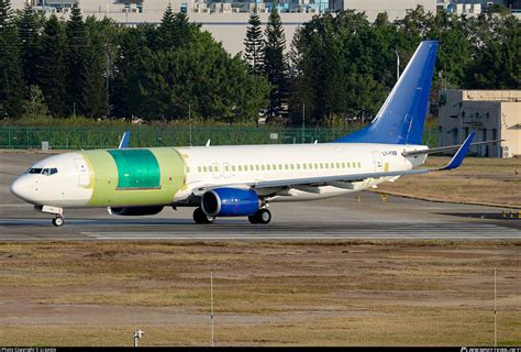 LY FBB AviaAM Leasing Boeing 737 8F2 BCF WL Photo By Li Junjie ID