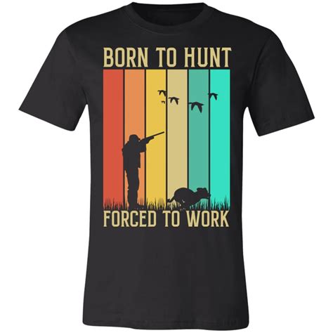 Birds Born To Hunt Hunter T T Shirt